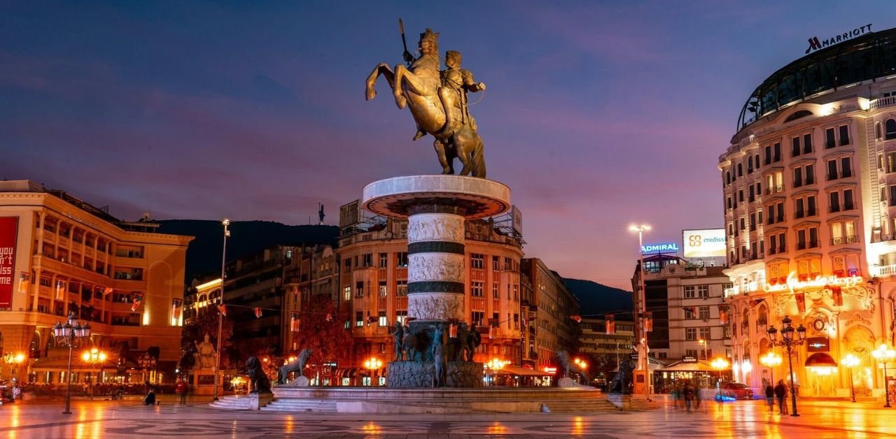 Lufthansa Airlines Skopje Office in Republic of Macedonia