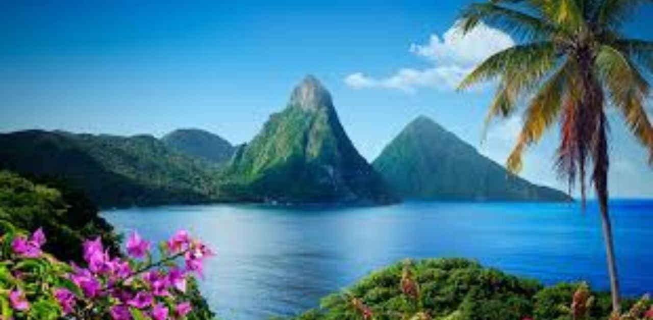 British Airways St Lucia Office in Caribbean