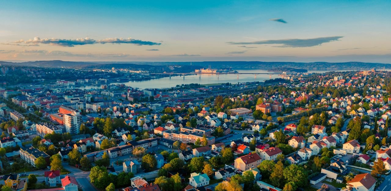 SAS Airlines Sundsvall Office in Sweden