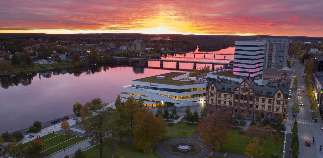SAS Airlines Umea Office in Sweden