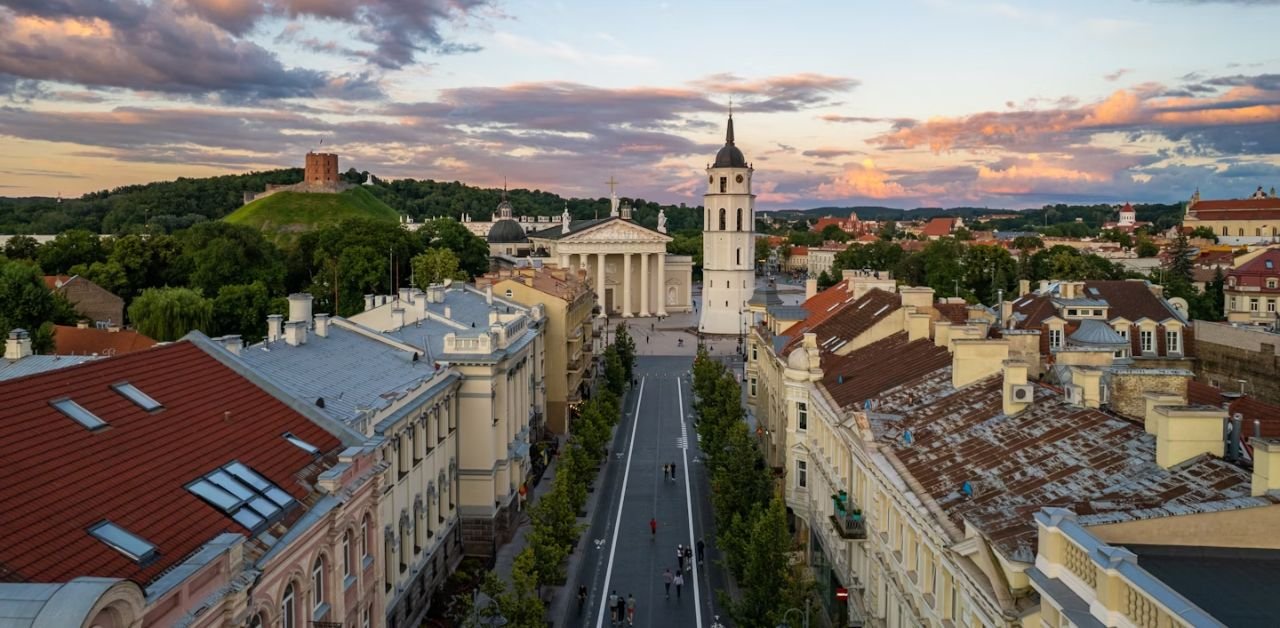Lufthansa Airlines Vilnius Office in Lithuania