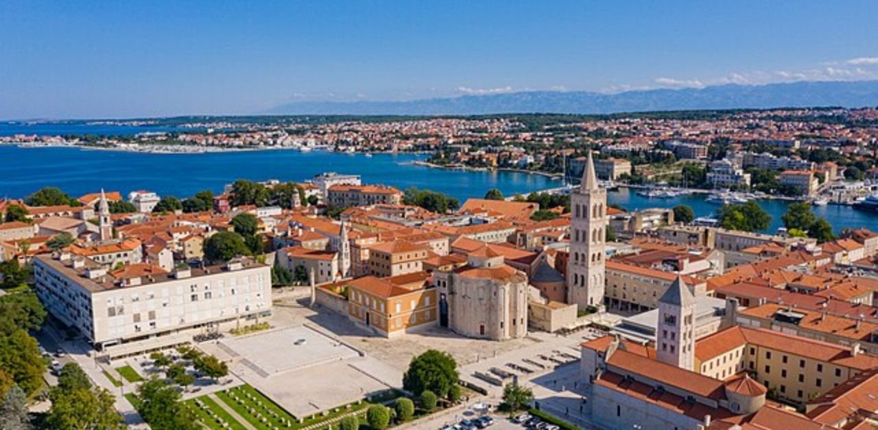 SAS Airlines Zadar Office in Croatia