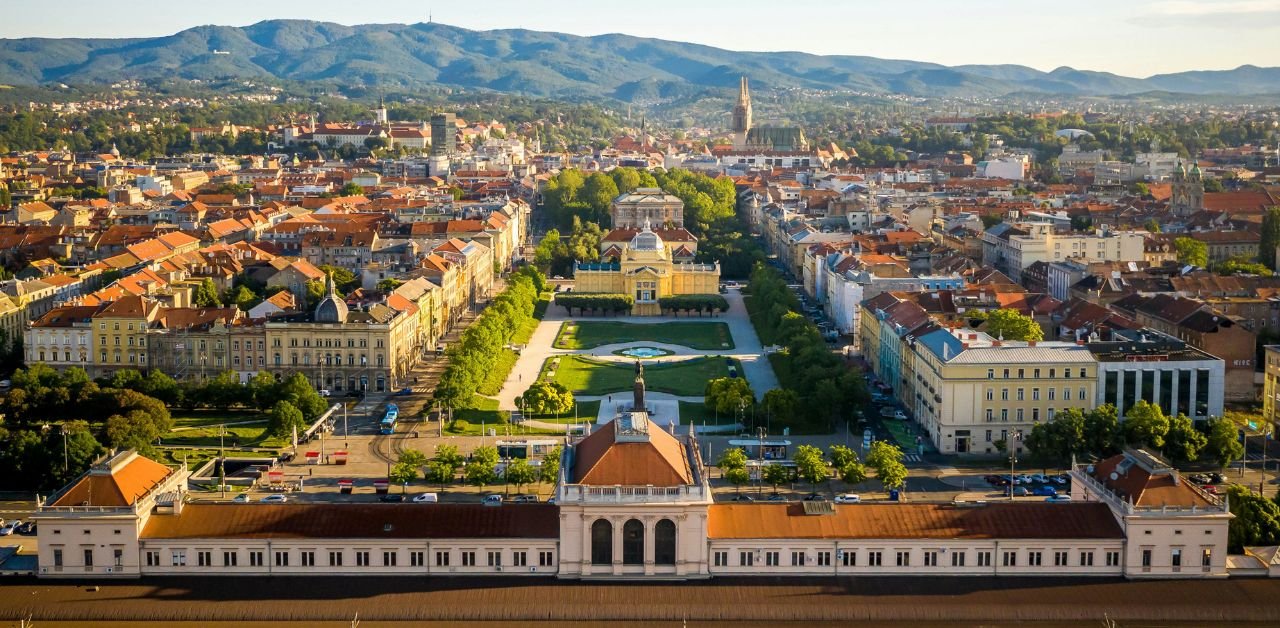 Lufthansa Airlines Zagreb Office in Croatia