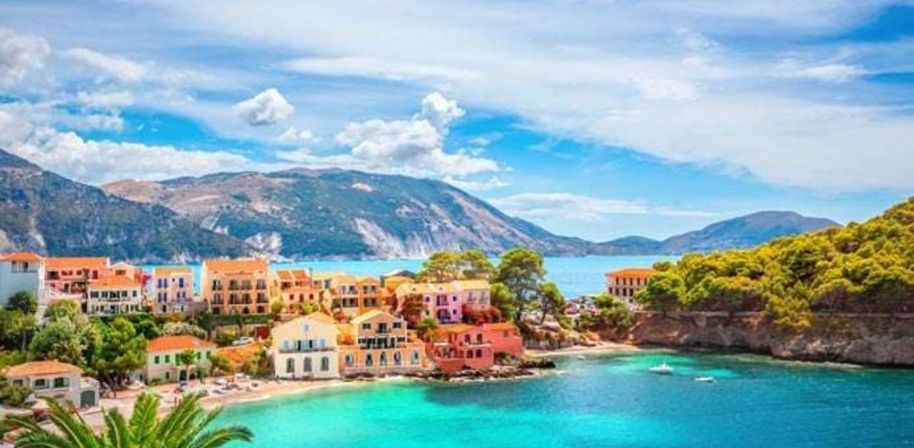 Aegean Airlines Cephalonia Office in Greece