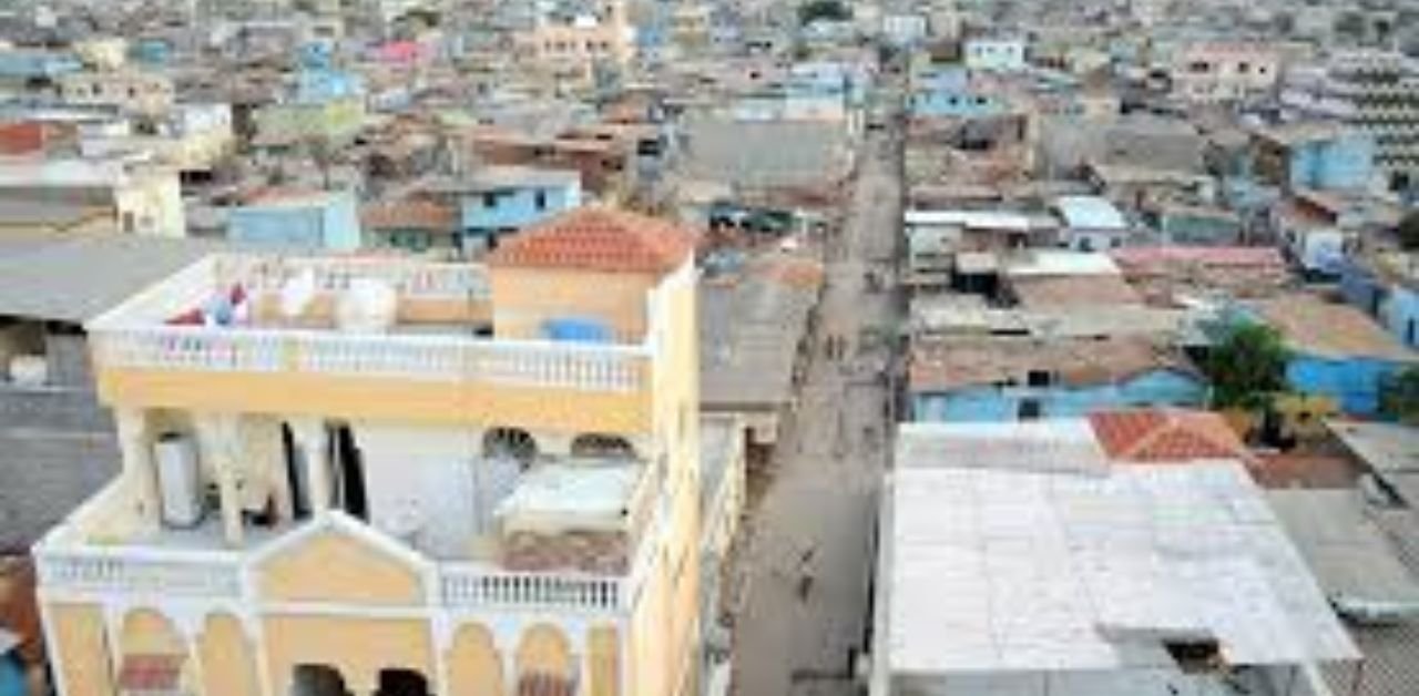 British Airways Djibouti Office in East Africa