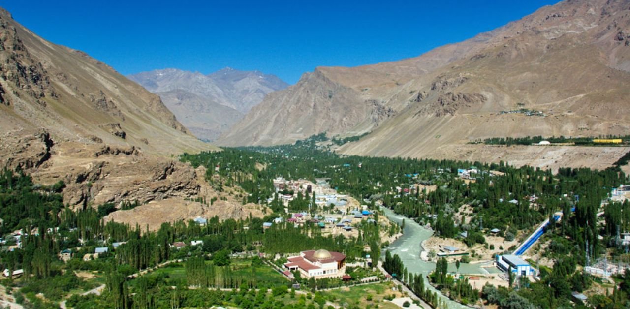 Tajik Air Khorog Office in Tajikistan