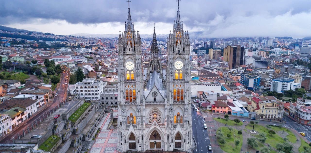 Lufthansa Airlines Quito Office in Ecuador