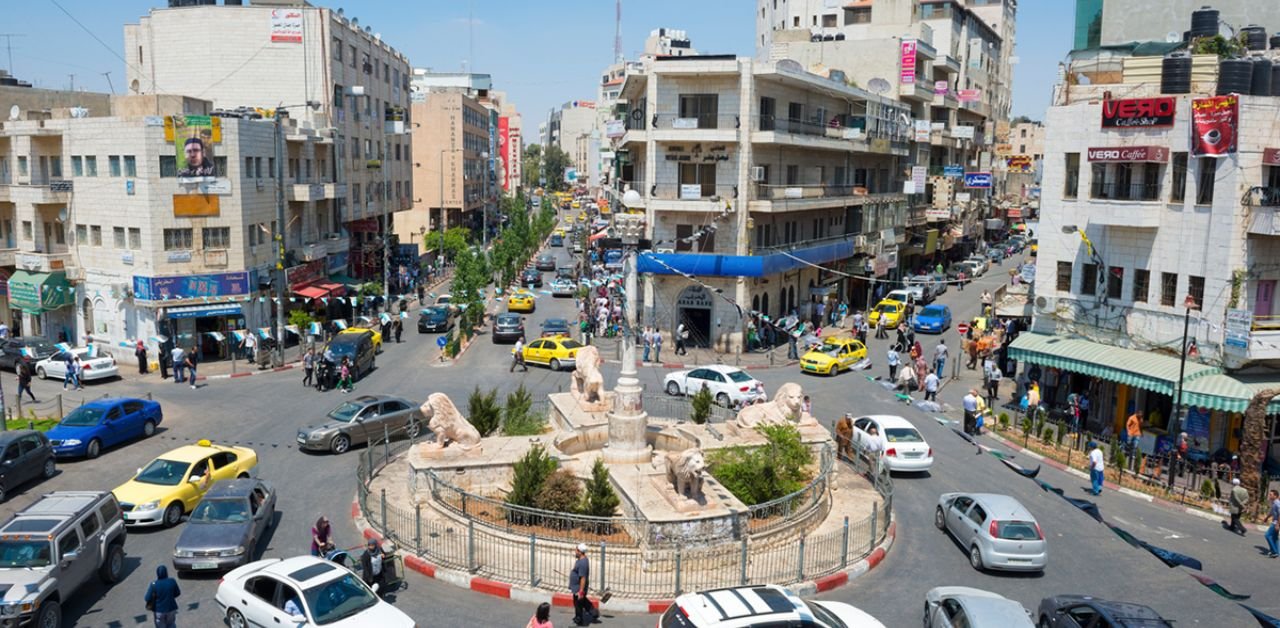 Delta Airlines Ramallah Office in Palestinian