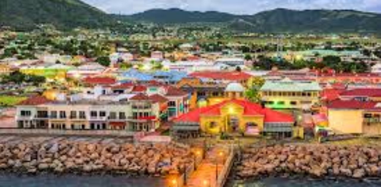 British Airways St Kitts Office in Caribbean