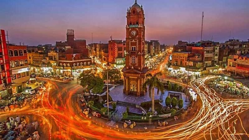 Air Blue Faisalabad Office in Pakistan