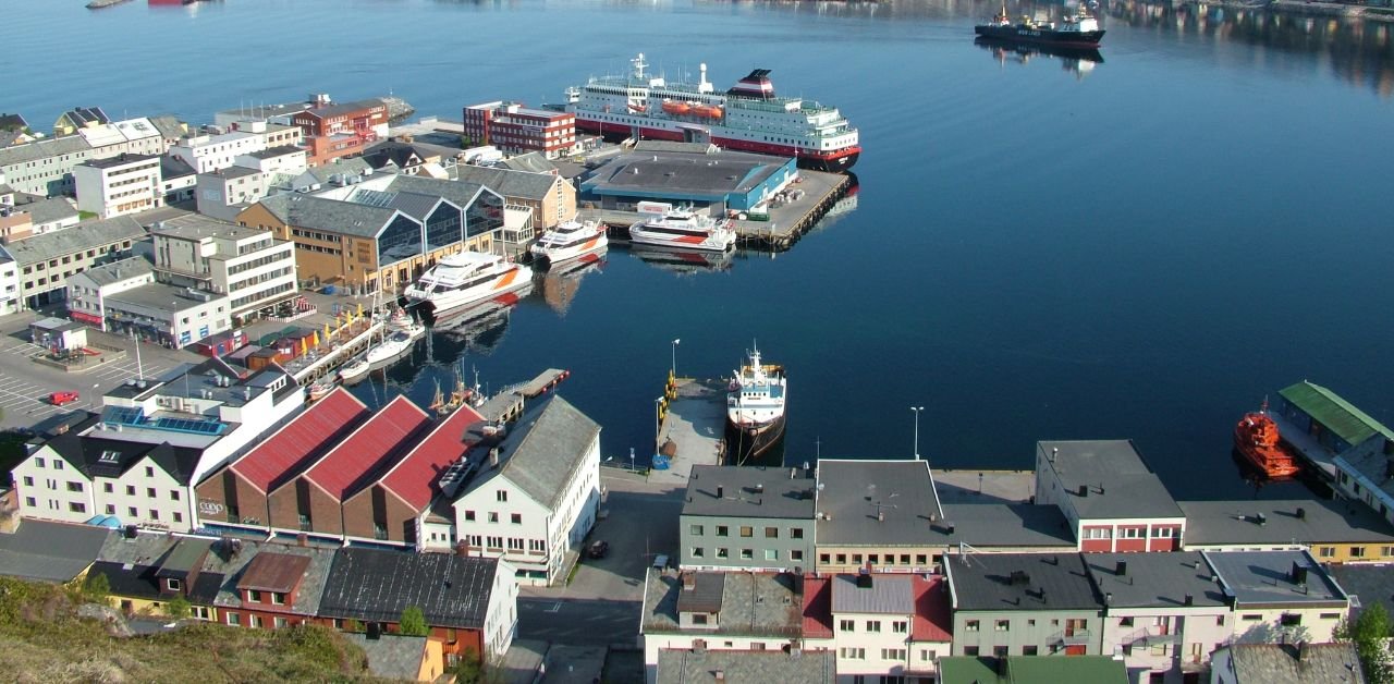Widerøe Airlines Hammerfest Office in Norway