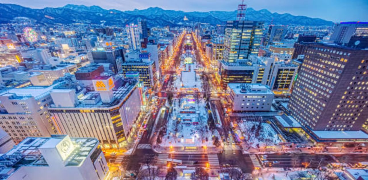 Vanilla Air Hokkaido Office in Japan