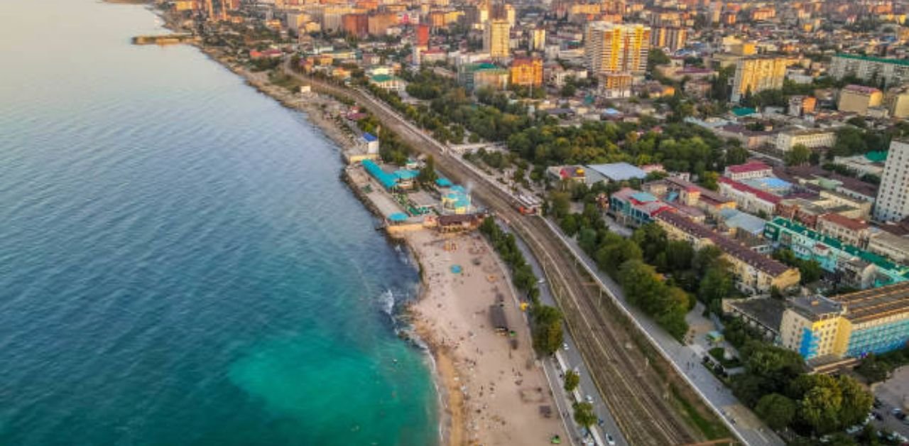 SCAT Airlines Makhachkala Office in Russia