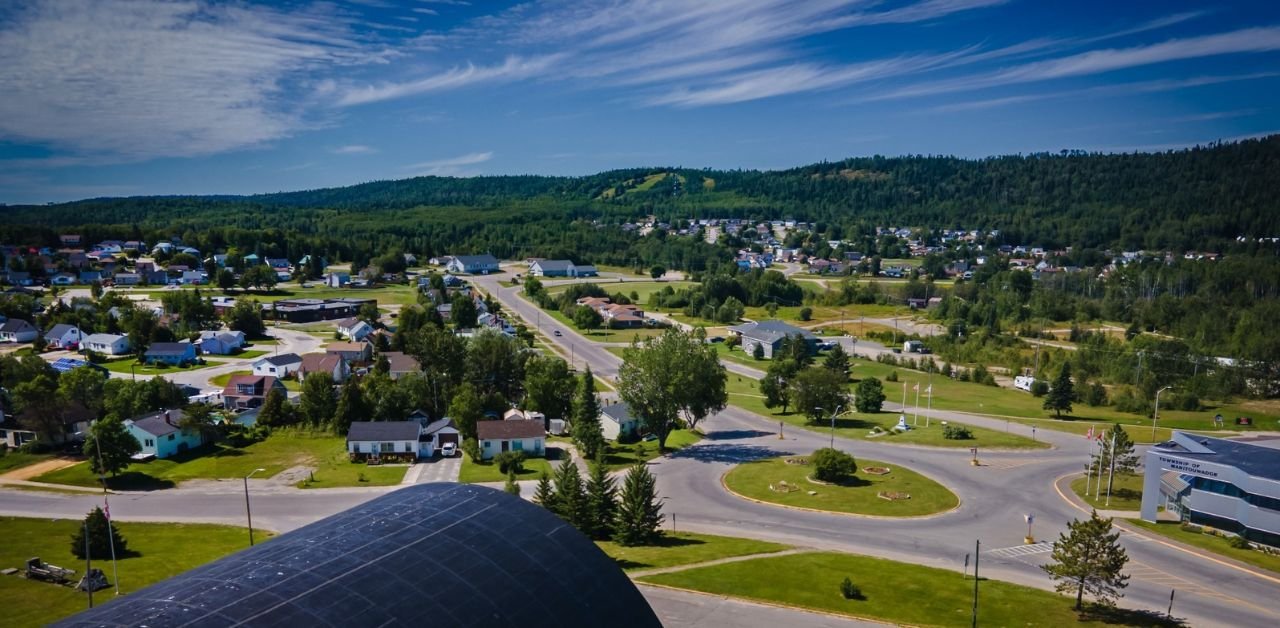 Voyageur Airways Manitouwadge Office in Canada