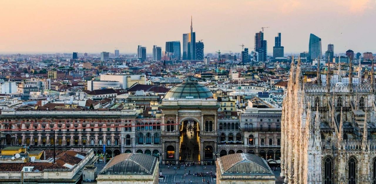 Lufthansa Airlines Milan Office in Italy