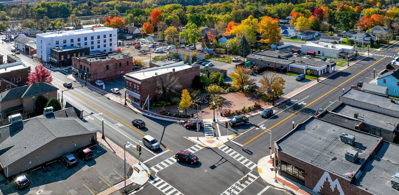 Piedmont Airlines Mosinee Office in USA