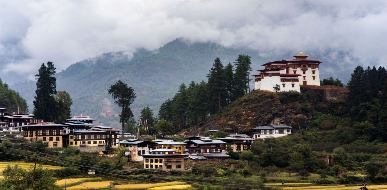 Druk Air Paro Office in Bhutan