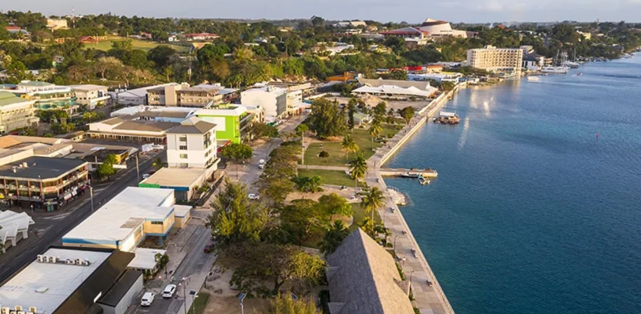 Cathay Pacific Port Vila Office in Vanuatu