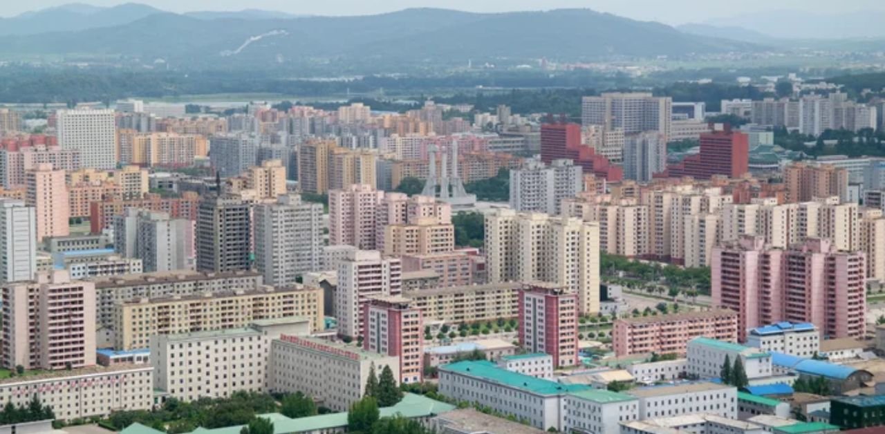 Air China Pyongyang Office in Korea
