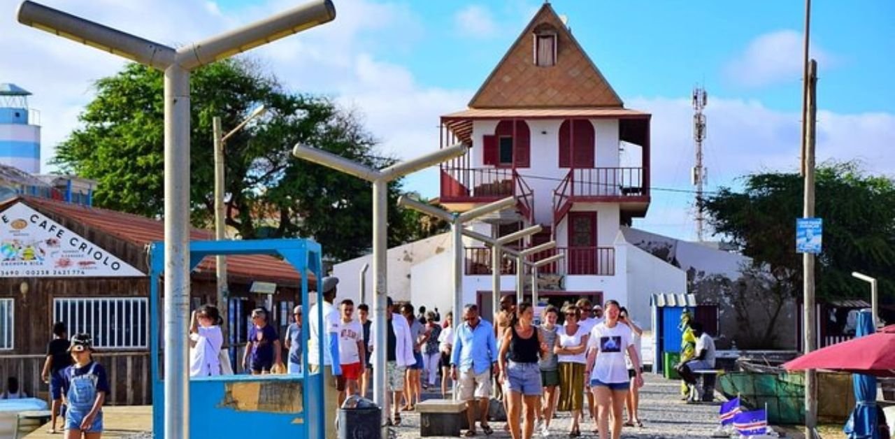 White Airways Sal Office in Cape Verde