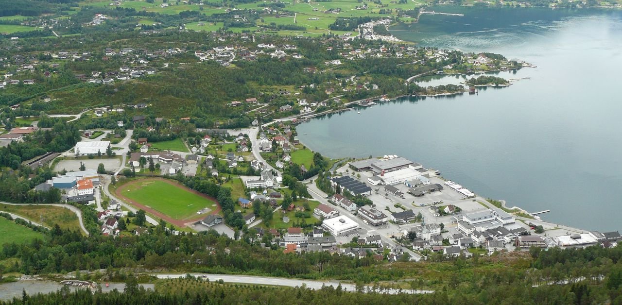 Widerøe Airlines Sandane Office in Norway