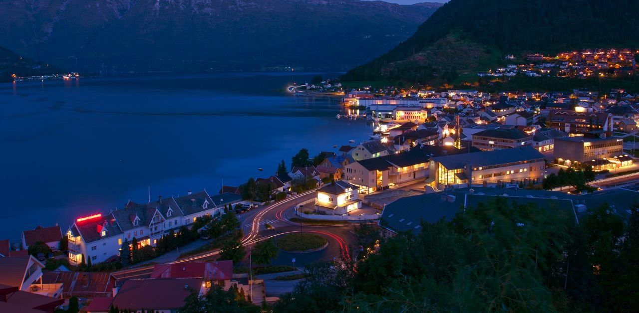 Widerøe Airlines Sogndal Office in Norway