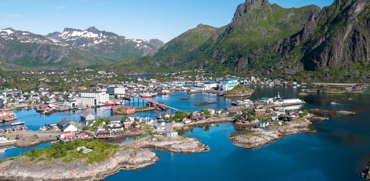 Widerøe Airlines Svolvær Office in Norway