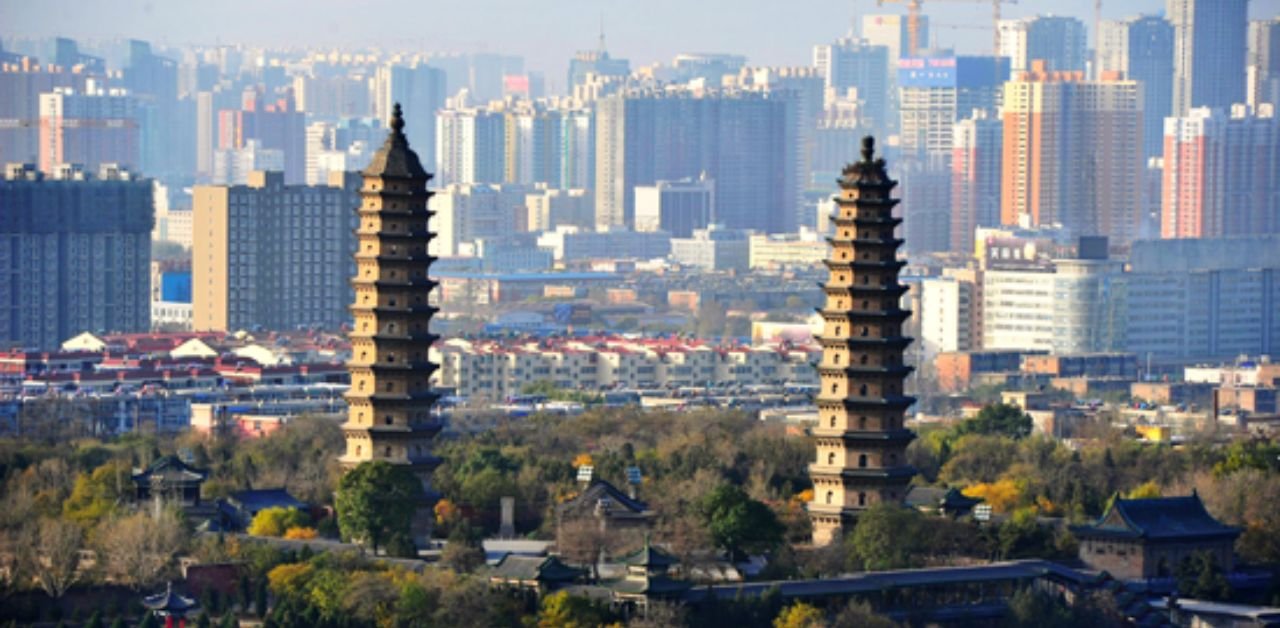 Air China Taiyuan Office in China