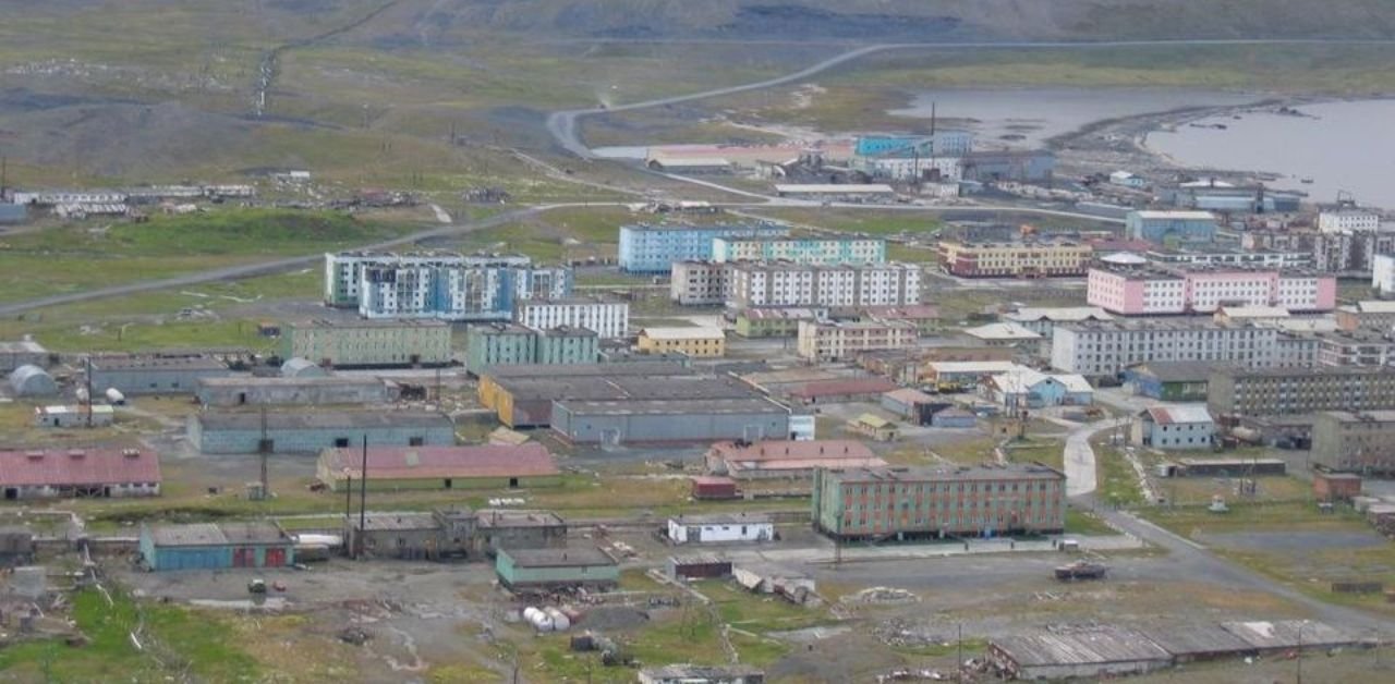Yakutia Airlines Tiksi Office in Russia