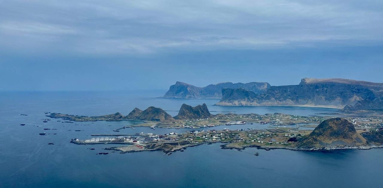 Widerøe Airlines Værøy Office in Norway
