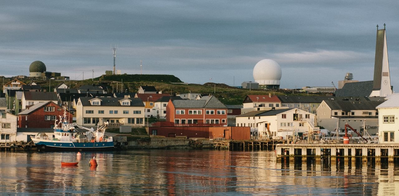 Widerøe Airlines Vardø Office in Norway