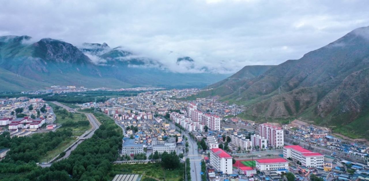 Beijing Capital Airlines Yushu Office in China