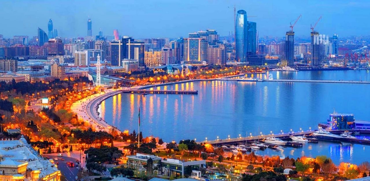 Lufthansa Airlines Baku Airport Office in Azerbaijan