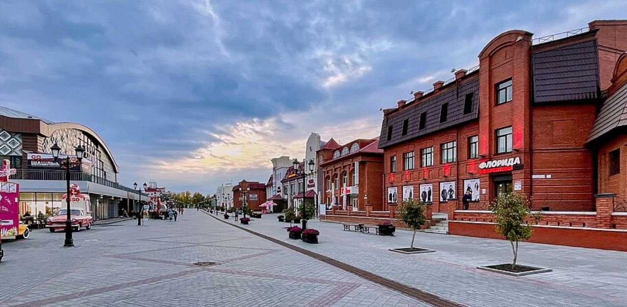 UVT Aero Barnaul Office in Russia