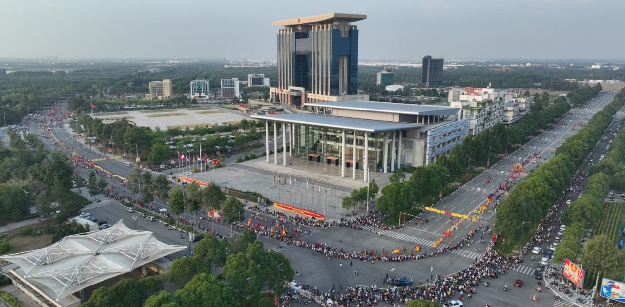 Vietravel Airlines Binh Duong Office in Vietnam