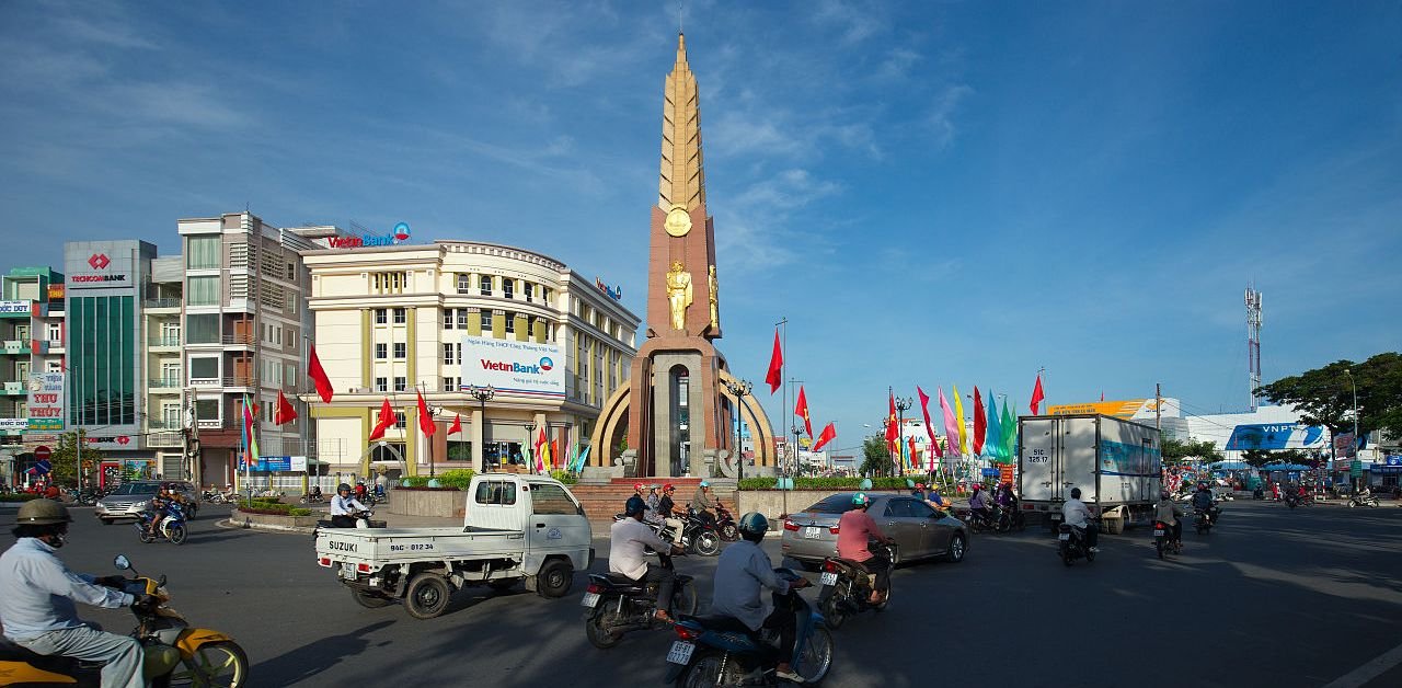 Vietravel Airlines Office in Ca Mau, Vietnam