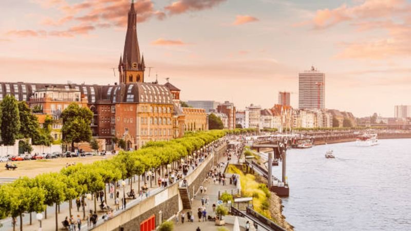 Emirates Airlines Duesseldorf Office in Germany