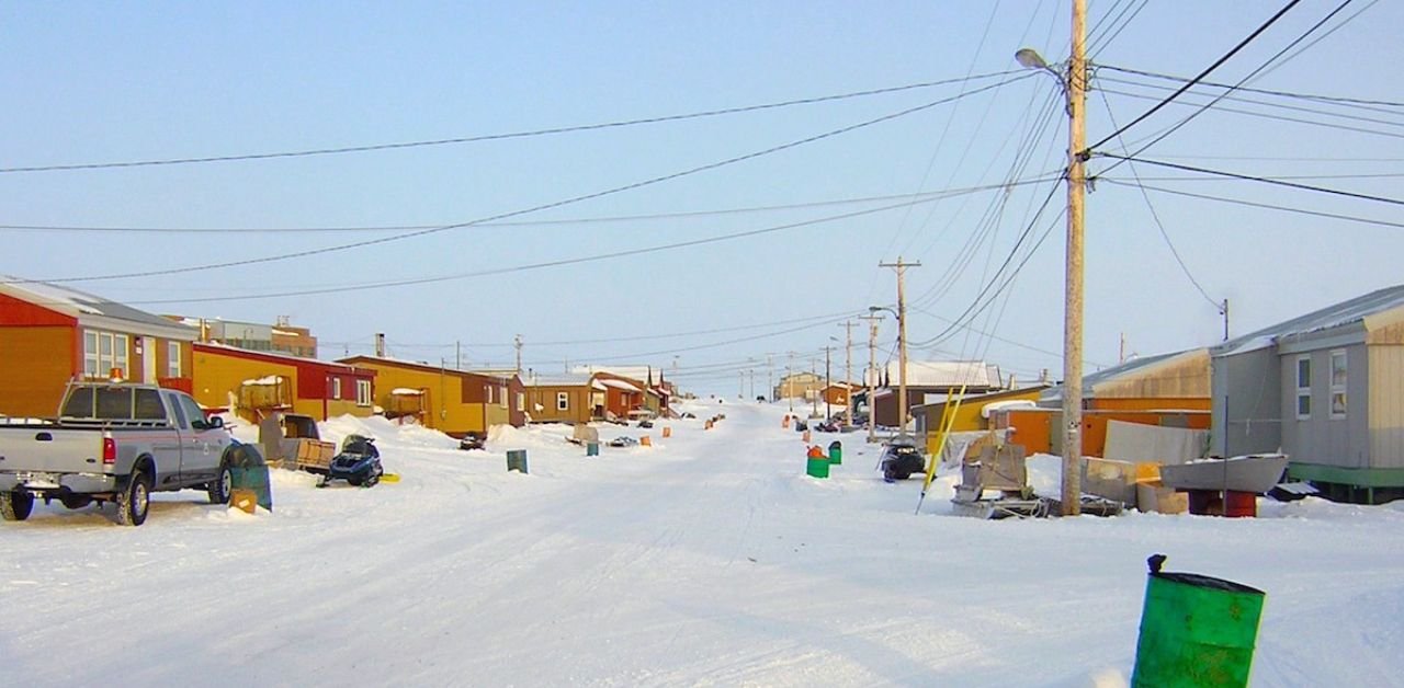 Canadian North Gjoa Haven Office in Canada