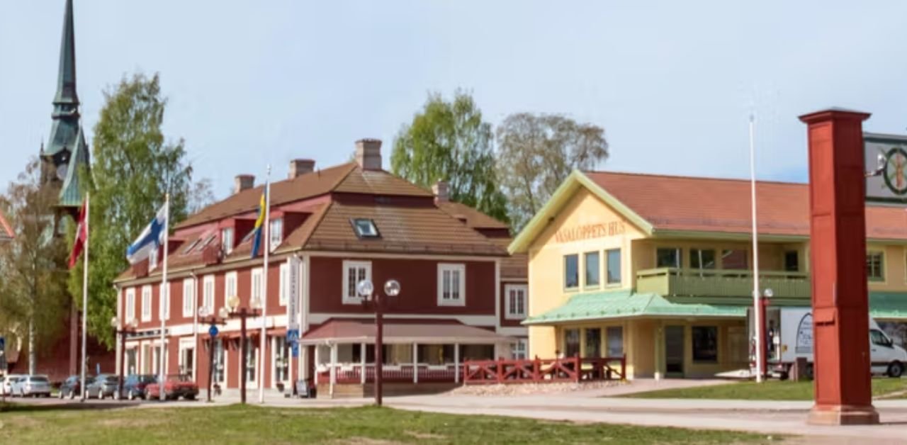 FlexFlight Mora Office in Sweden