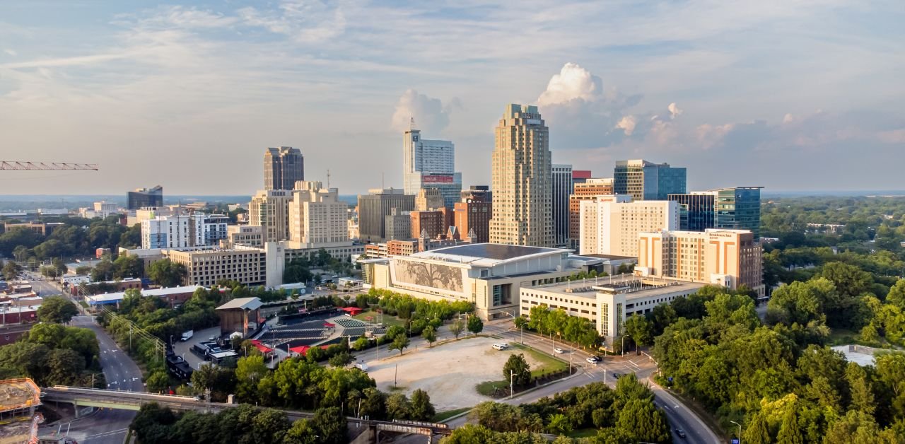 Frontier Airlines Raleigh Durham office in Carolina