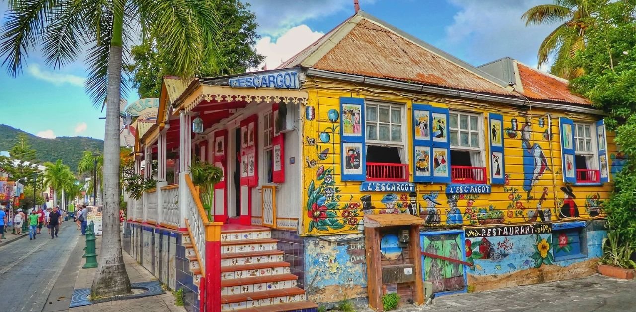 KLM Airlines Saint Martin Office