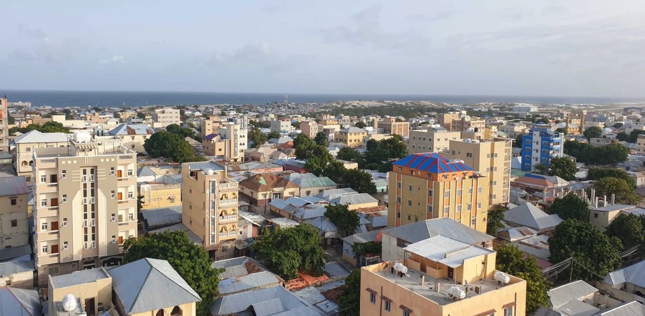 Ethiopian Airlines Somalia Office in East Africa