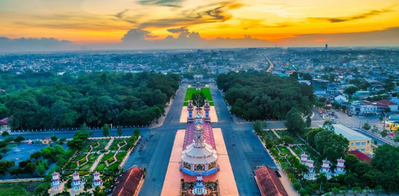 Vietravel Airlines Tay Ninh Office in Vietnam