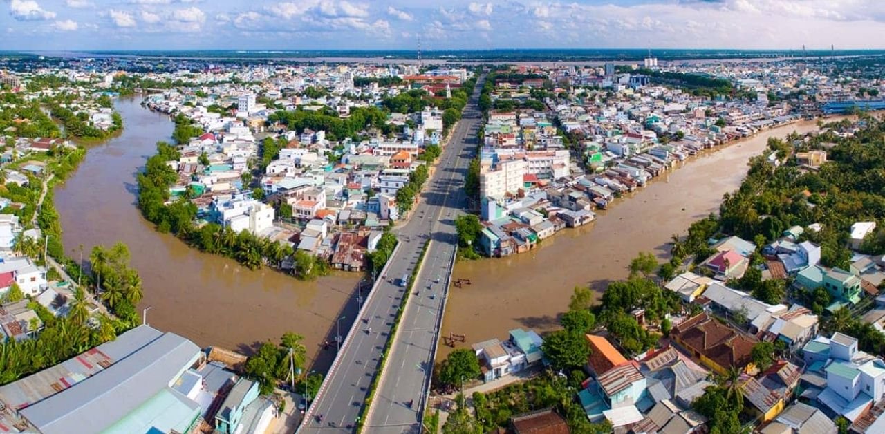 Vietravel Airlines Tien Giang Office in Vietnam