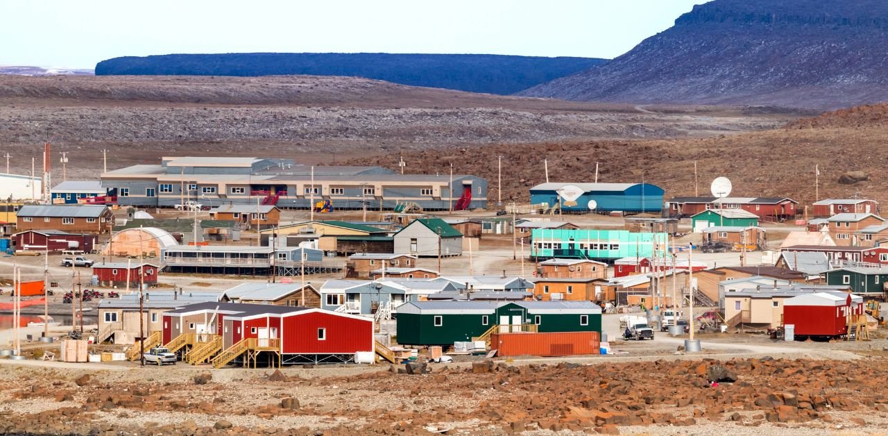 Canadian North Ulukhaktok Office in Canada