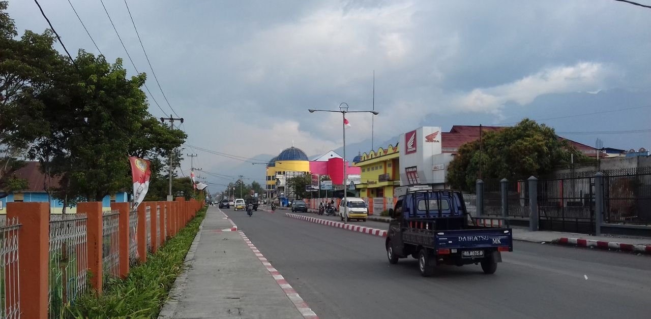 Susi Air Office in Wamena, Indonesia