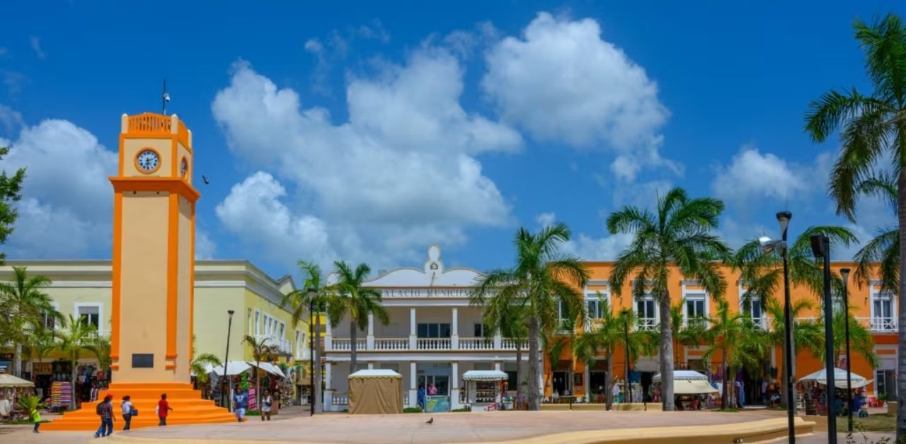 Air Canada Rouge Cozumel Office in Mexico