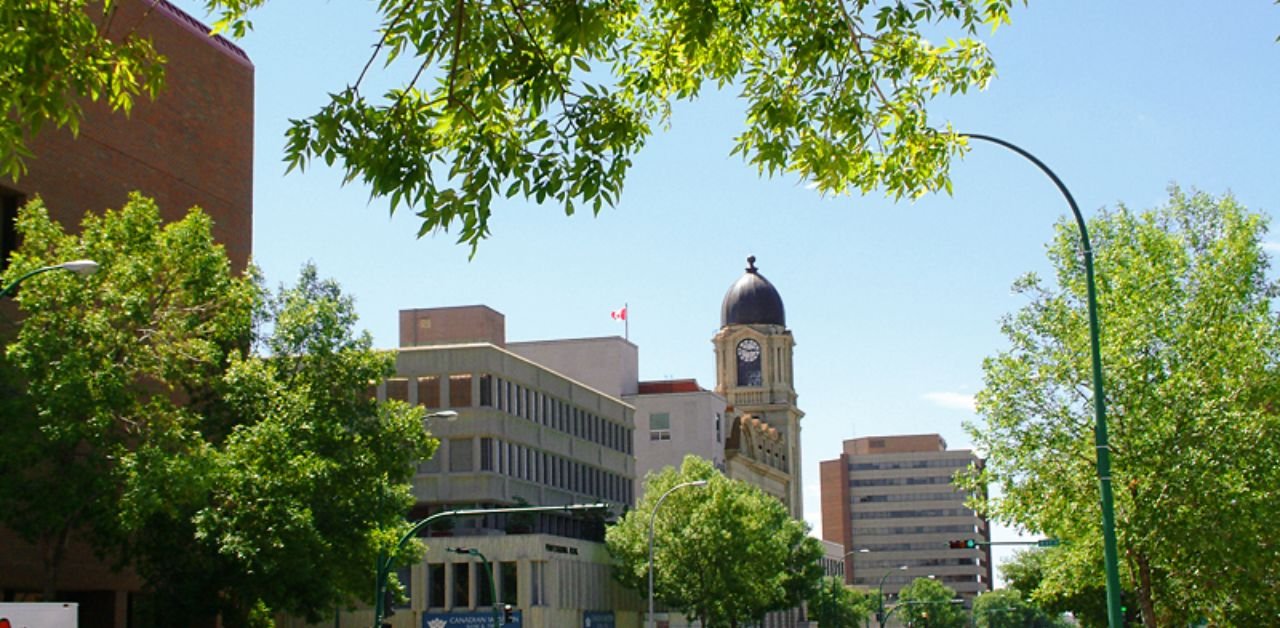 Air Canada Express Lethbridge Office in Canada