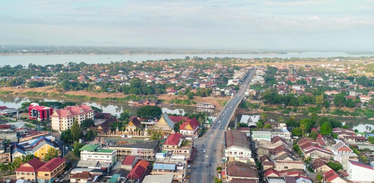 Lao Airlines Pakse Office in Laos