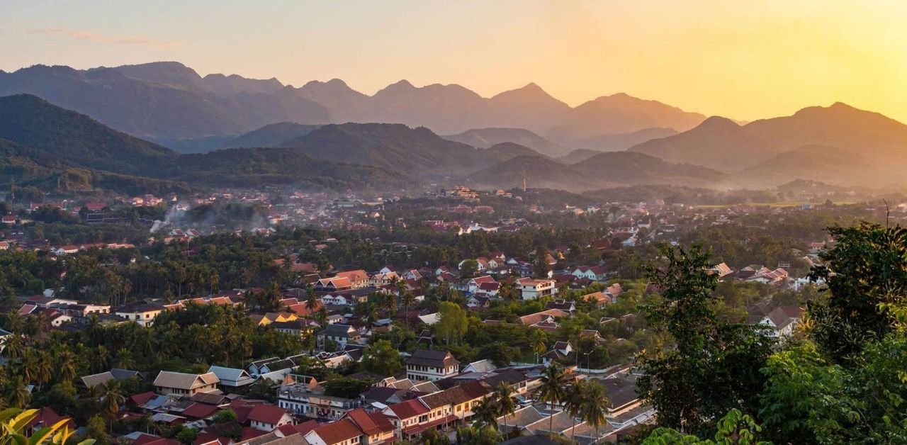 Lao Airlines Phongsali Office in Laos